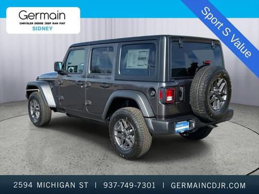 2025 Jeep Wrangler Sport S