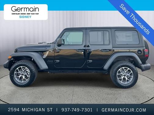 2025 Jeep Wrangler Sport S