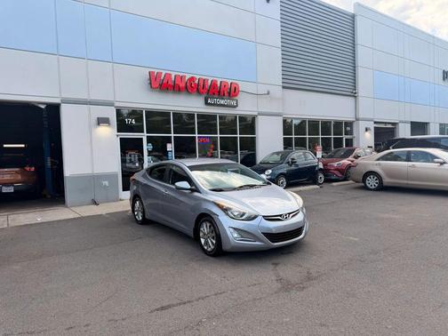 Shale Gray Metallic 2016 Hyundai ELANTRA SE