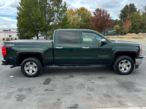 2014 Chevrolet Silverado 1500 2LT