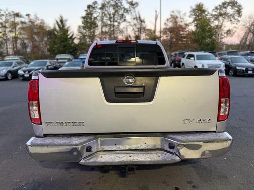 2014 Nissan Frontier SV
