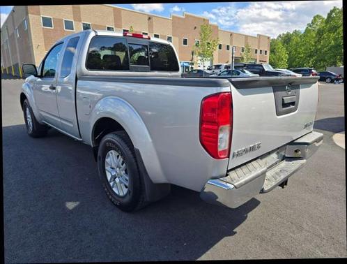 2014 Nissan Frontier SV