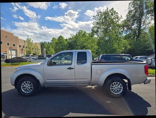 2014 Nissan Frontier SV