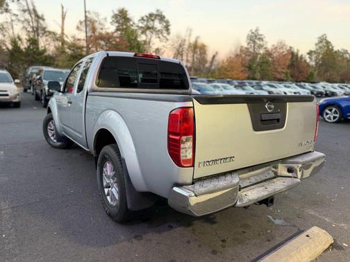 2014 Nissan Frontier SV