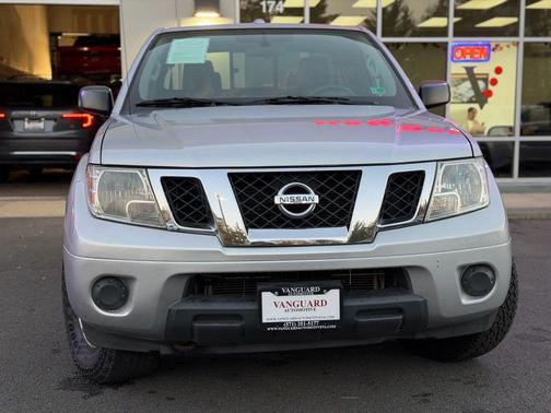 2014 Nissan Frontier SV