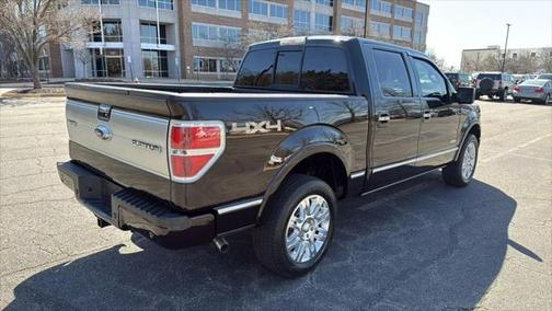 2013 Ford F-150 Platinum