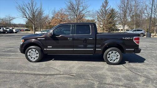 2013 Ford F-150 Platinum
