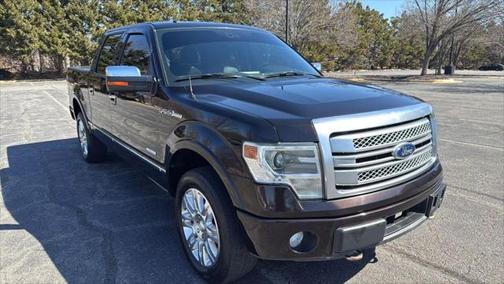 2013 Ford F-150 Platinum