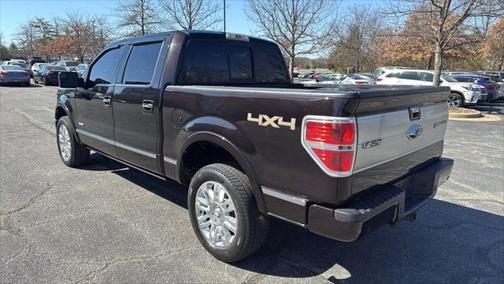 2013 Ford F-150 Platinum