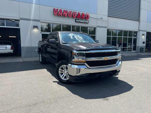 Black 2016 Chevrolet Silverado 1500 1LT