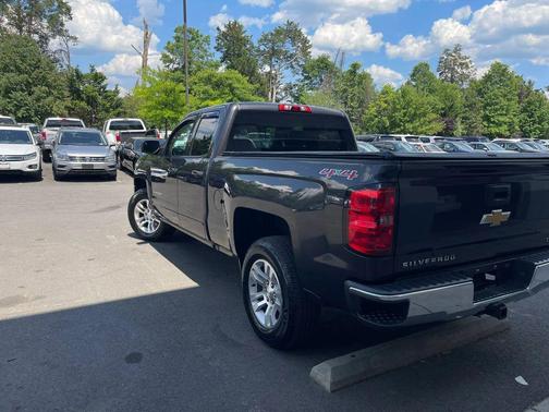 Black 2016 Chevrolet Silverado 1500 1LT