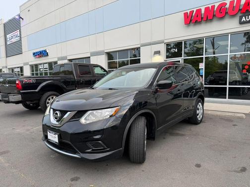 2016 Nissan Rogue S