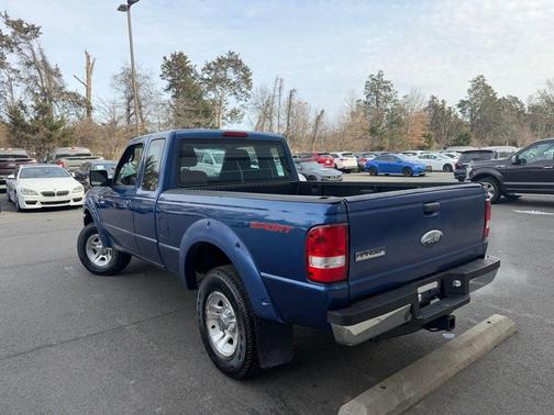 2010 Ford Ranger Sport