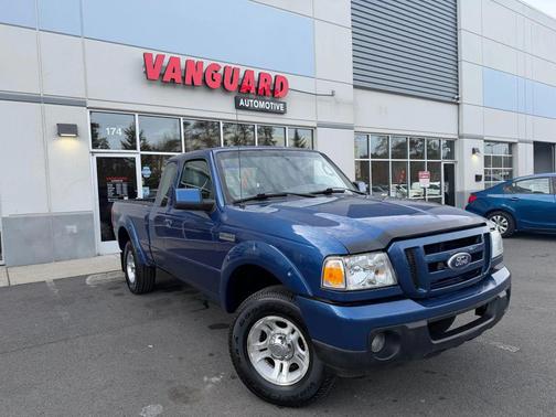 2010 Ford Ranger Sport