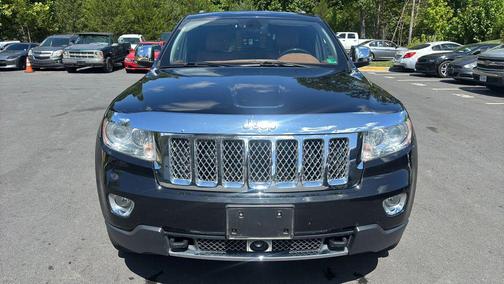 2012 Jeep Grand Cherokee Overland