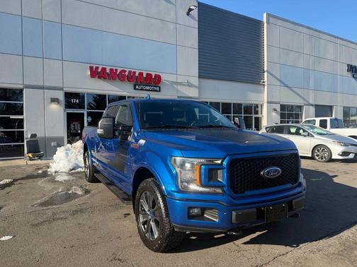 2018 Ford F-150 XLT