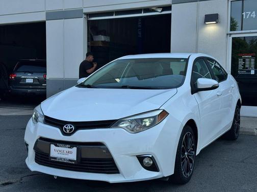 2016 Toyota Corolla S Plus