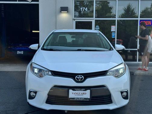 2016 Toyota Corolla S Plus