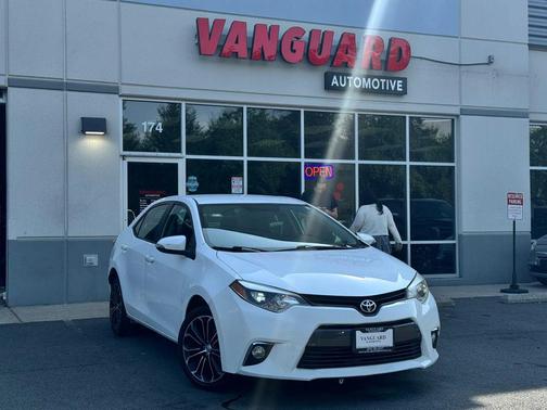 2016 Toyota Corolla S Plus