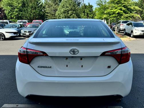 2016 Toyota Corolla S Plus