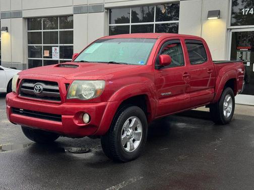 Barcelona Red Metallic 2010 Toyota Tacoma Double Cab