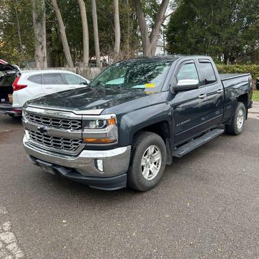 2017 Chevrolet Silverado 1500 1LT