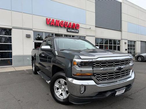 2017 Chevrolet Silverado 1500 1LT