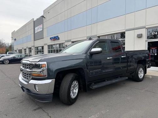 2017 Chevrolet Silverado 1500 1LT