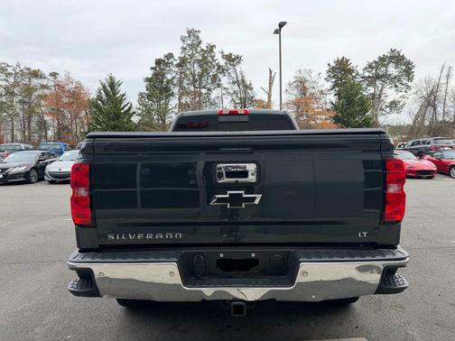 2017 Chevrolet Silverado 1500 1LT