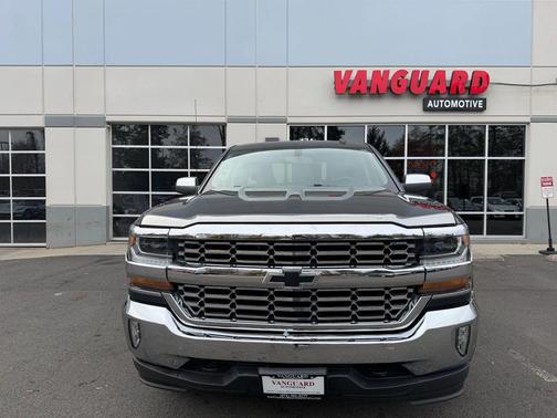 2017 Chevrolet Silverado 1500 1LT