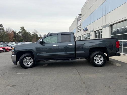 2017 Chevrolet Silverado 1500 1LT