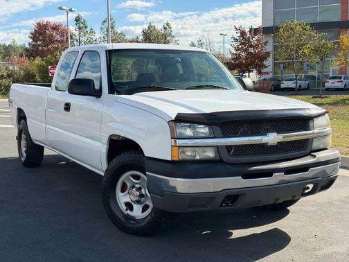 2004 Chevrolet Silverado 1500 Work Truck