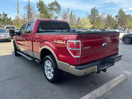 Red Candy Metallic Tinted Clearcoat 2011 Ford F-150 Lariat