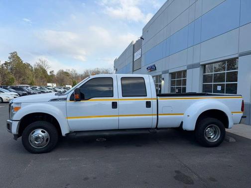 Oxford White 2012 Ford F-450 XL