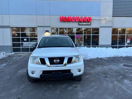 2015 Nissan Frontier SV