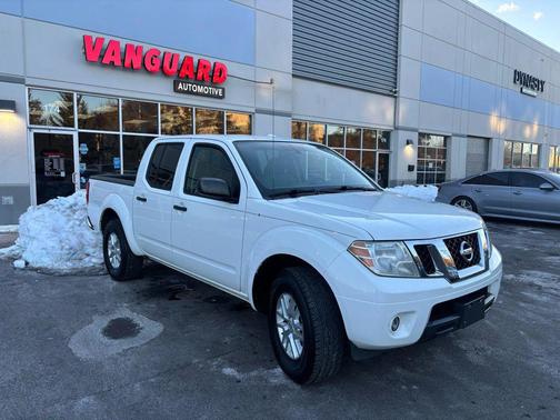 2015 Nissan Frontier SV