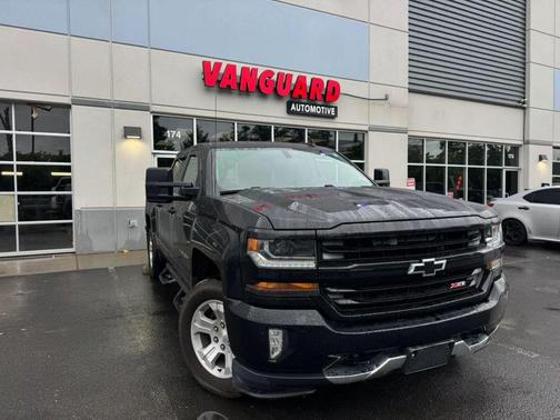 Black 2016 Chevrolet Silverado 1500 2LT