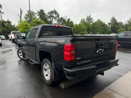 Black 2016 Chevrolet Silverado 1500 2LT