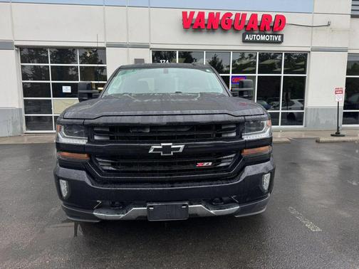 Black 2016 Chevrolet Silverado 1500 2LT