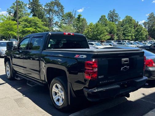 Black 2016 Chevrolet Silverado 1500 2LT