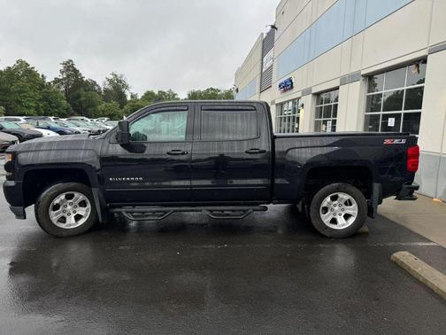 Black 2016 Chevrolet Silverado 1500 2LT