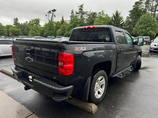 Black 2016 Chevrolet Silverado 1500 2LT