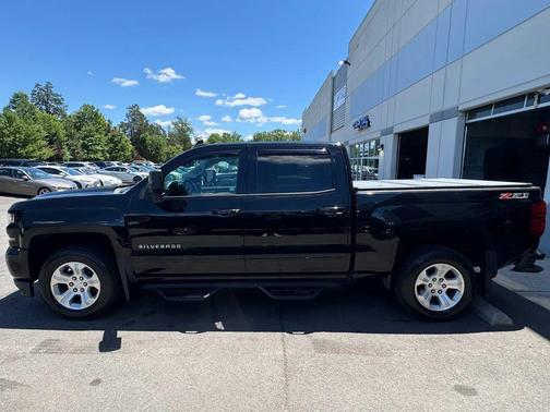 Black 2016 Chevrolet Silverado 1500 2LT