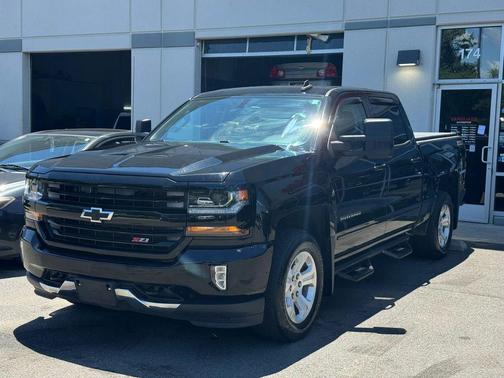 Black 2016 Chevrolet Silverado 1500 2LT