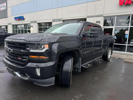 Black 2016 Chevrolet Silverado 1500 2LT