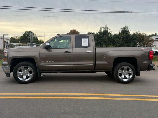 2014 Chevrolet Silverado 1500 LTZ