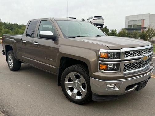 2014 Chevrolet Silverado 1500 LTZ