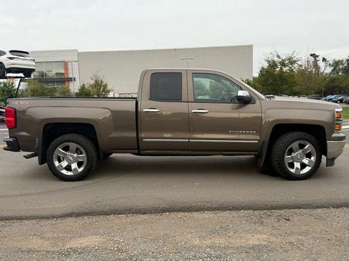 2014 Chevrolet Silverado 1500 LTZ