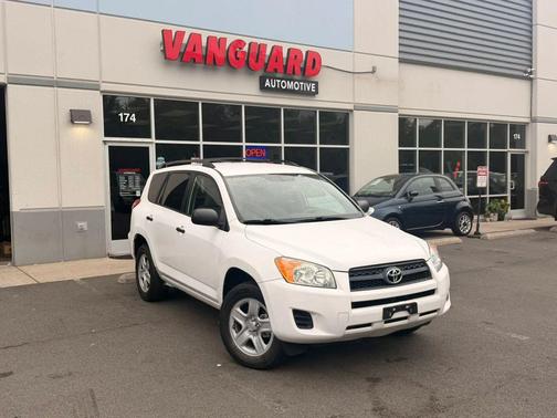 Super White 2011 Toyota RAV4 Sport