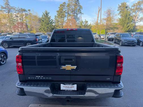 Black 2015 Chevrolet Silverado 1500 2LT